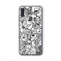 Vexx City #2: Samsung Galaxy A11 Transparant Hoesje