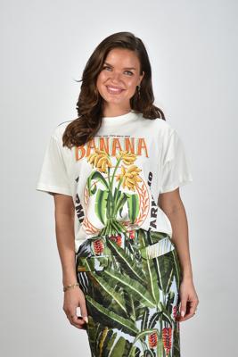 Farm Rio t-shirt 332546 off-white