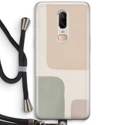 Geo #7: OnePlus 6 Transparant Hoesje met koord
