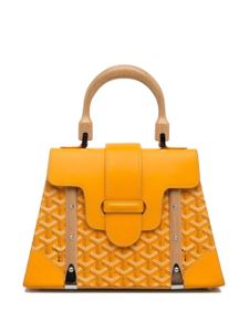 Goyard Pre-Owned 2017 pre-owned Saigon PM handtas - Geel