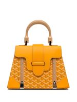 Goyard Pre-Owned 2017 pre-owned Saigon PM handtas - Geel - thumbnail