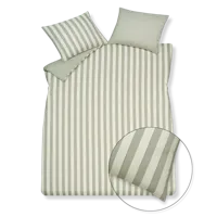 Vandyck home 97 cotton tencel smoke green Dekbedovertrek