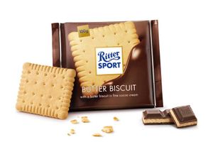 Ritter Sport Ritter Sport Butter Biscuit 100 Gram