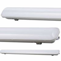 LED TL waterdicht armatuur 5750 lumen 48W 150cm 4000K ip65