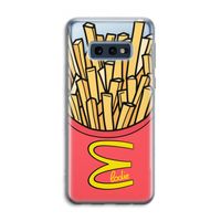 McElodie: Samsung Galaxy S10e Transparant Hoesje