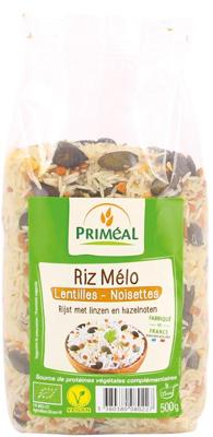 Primeal Rijst linzen en hazelnoten bio