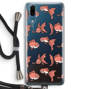 Blub: Huawei P20 Transparant Hoesje met koord