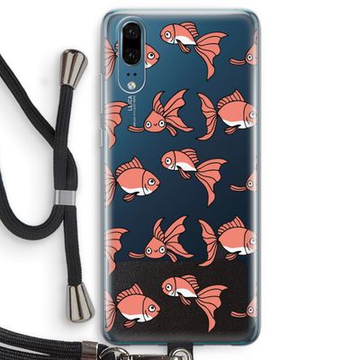 Blub: Huawei P20 Transparant Hoesje met koord