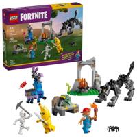 LEGO FORTNITE 77075 Kamp van Peely & Sparkplug