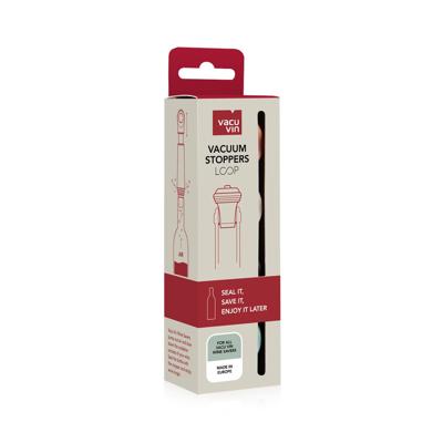 Vacu Vin Wine Stoppers Colored Loop