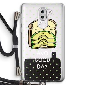 Avo Good Day: Honor 6X Transparant Hoesje met koord