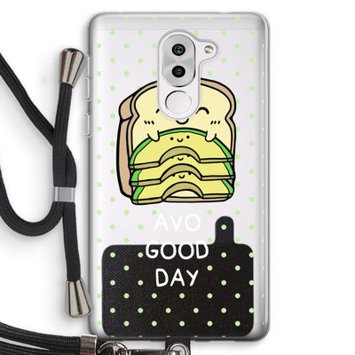 Avo Good Day: Honor 6X Transparant Hoesje met koord