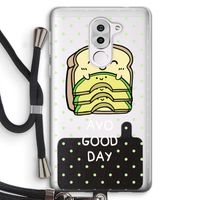 Avo Good Day: Honor 6X Transparant Hoesje met koord