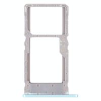 SIM-kaartlade + SIM-kaartlade / Micro SD-kaartlade voor eer Play4 (Phantom Blue)
