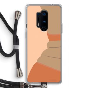 Bikini: OnePlus 8 Pro Transparant Hoesje met koord