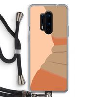 Bikini: OnePlus 8 Pro Transparant Hoesje met koord