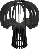 Leitmotiv tafellamp Globular Mushroom wood - thumbnail