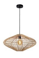 Lucide MAGALI - Hanglamp - Ø 56 cm - 1xE27 - Naturel