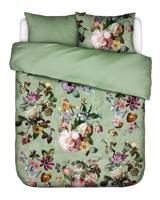 Essenza Fleur Quiet green dekbedovertrek
