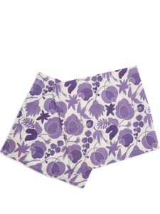 La DoubleJ lot de deux serviettes Wildbird Viola - Violet