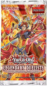 Yu-Gi-Oh! TCG Legendary Duelists Soulburning Volcano Booster Pack