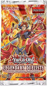 Yu-Gi-Oh! TCG Legendary Duelists Soulburning Vulcano Booster Pack