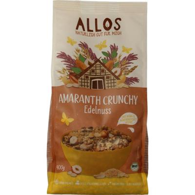 Allos Crunchy amarant triple nuts bio