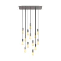 Hanglamp boven eettafel 14x E27 Set 67,5 cm