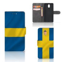 Nokia 3.1 (2018) | Bookstyle Case | Zweden | Portemonnee hoesje