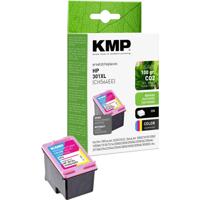 KMP Inktcartridge vervangt HP 301XL, CH564EE Compatibel Cyaan, Magenta, Geel H76 1720,4030