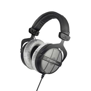 Beyerdynamic DT 990 PRO Hoofdtelefoons Bedraad Hoofdband Muziek Zwart, Grijs