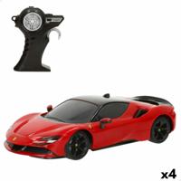 Politiewagen op Afstandsbediening Audi SF90 STRADALE 20 x 5 x 10 cm (4 Stuks)