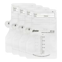 Alecto BF100 - Moedermelk bewaarzakjes 220 ml, 100 stuks
