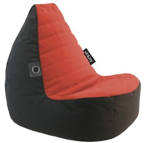 'Duo Senza' Terracotta Beanbag - Sack - Rood - Sit&Joy ®