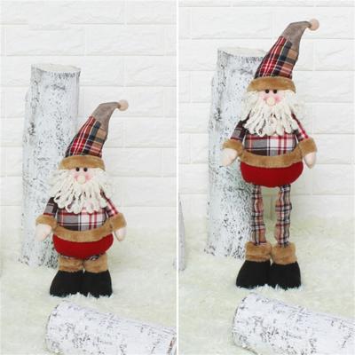 CX17131 Santa Claus schaalbare pop venster ornament kerst decoratie
