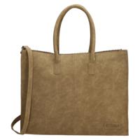 Zebra Trends Lisa XL Shopper-Olive