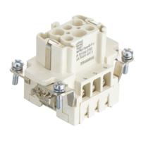 HARTING 09338062703 Connector 6 Schroeven 1 stuk(s) Piece