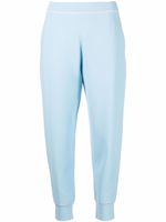 Stella McCartney pantalon fuselé court - Bleu