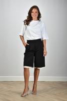 RÓHE short 416-32-221 black