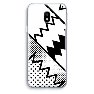 Pop Art #5: Samsung Galaxy J3 (2017) Transparant Hoesje
