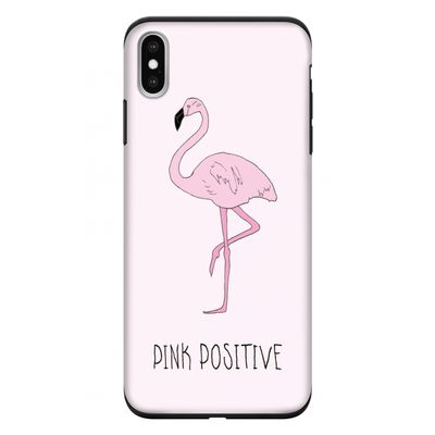 Pink positive: iPhone XS Max Tough Case