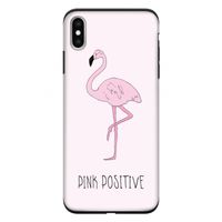 Pink positive: iPhone XS Max Tough Case