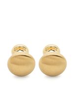 Lanvin polished round-shape cufflinks - Or - thumbnail