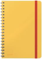 Notitieboek leitz cosy b5 160blz 100gr sp lijn gl | 15 stuks