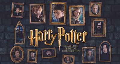 Harry Potter - Complete 8-Film Collection - Blu-Ray (5051888225028)