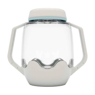 Glo Pals Sensory play cup cloud grey