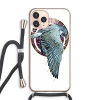Golden Falcon: iPhone 11 Pro Max Transparant Hoesje met koord