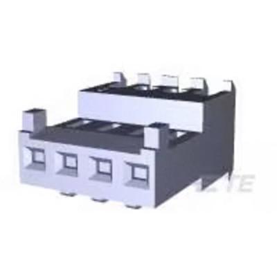 TE Connectivity 3-647480-4 Female behuizing (kabel) Inhoud: 1 stuk(s) Bag