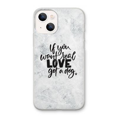 Partner in crime: iPhone 13 mini Transparant Hoesje