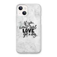 Partner in crime: iPhone 13 mini Transparant Hoesje